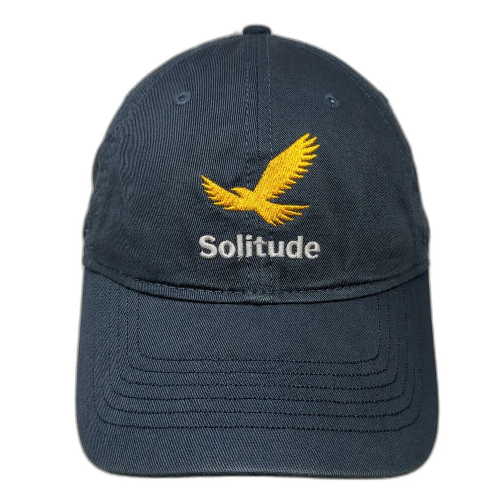 Ouray Sportswear Solitude Utah Blue Baseball Cap One Size Eagle Elevation Hat